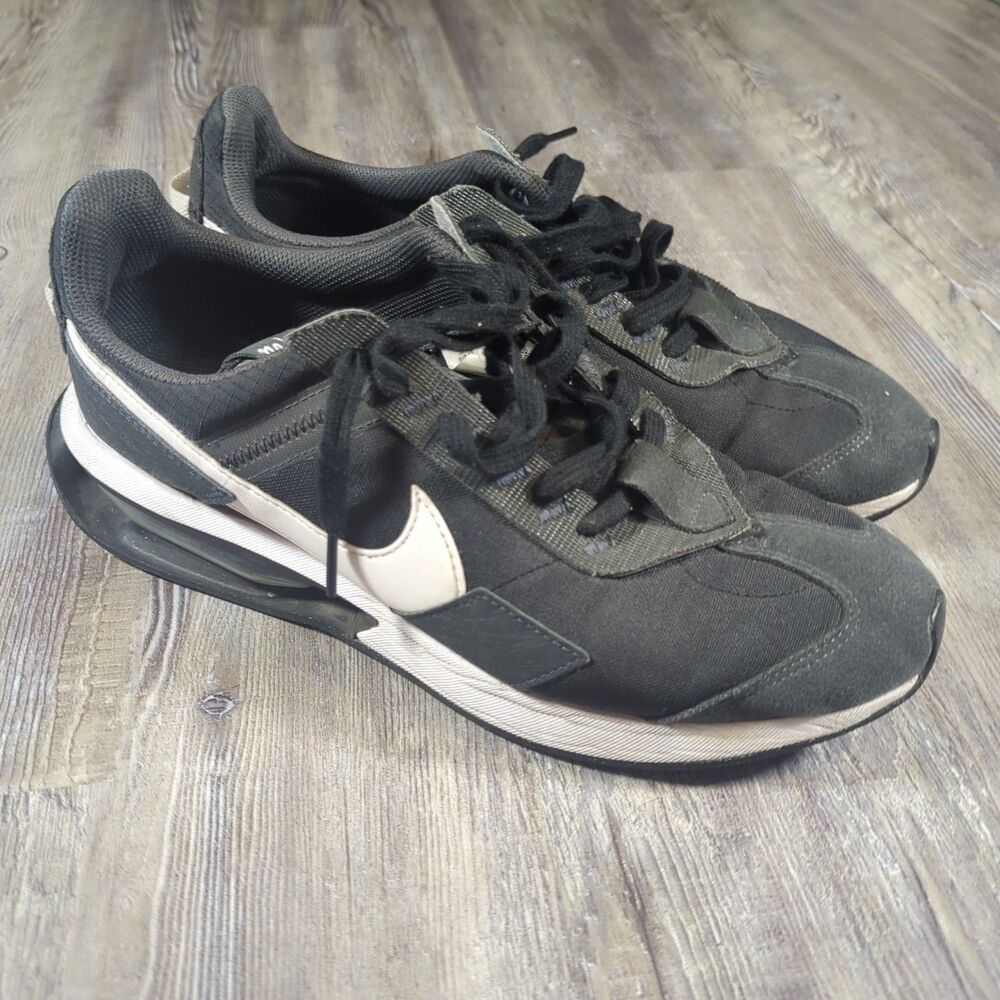 Nike Air Max Pre-Day Black Anthracite White DC9402-001 Men's Size 11 Athletic